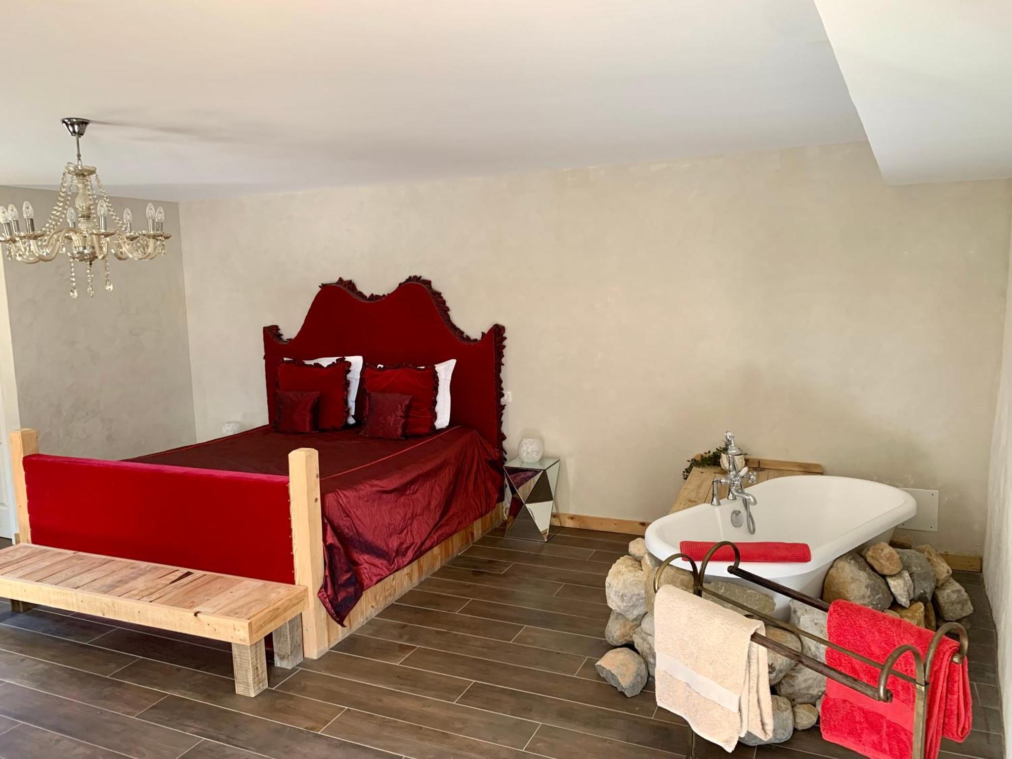 Willa Mas Des Terres Rouges Vezenobres Zewnętrze zdjęcie